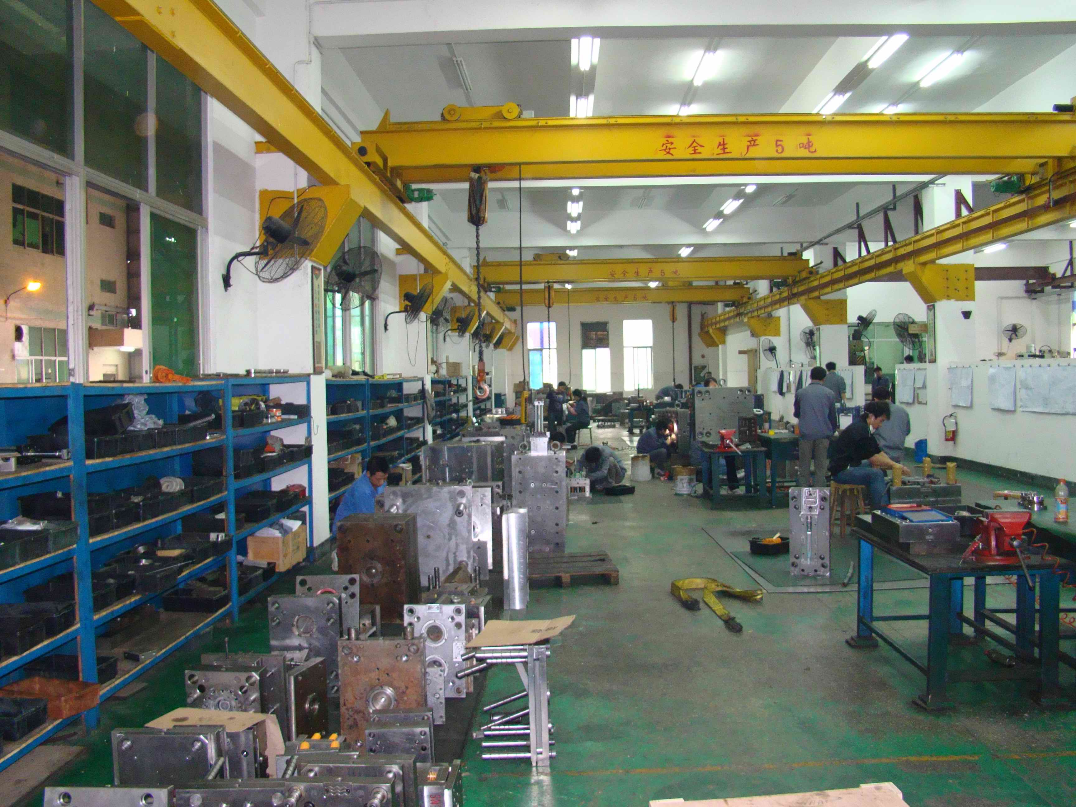 injection moulding die china