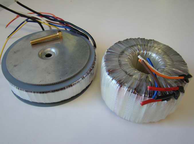 overheating toroidal transformer