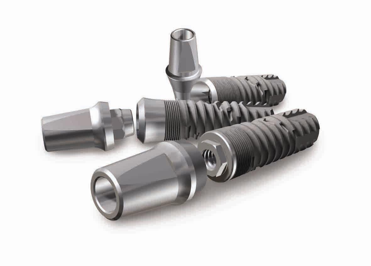 Titanium part manufactured in China