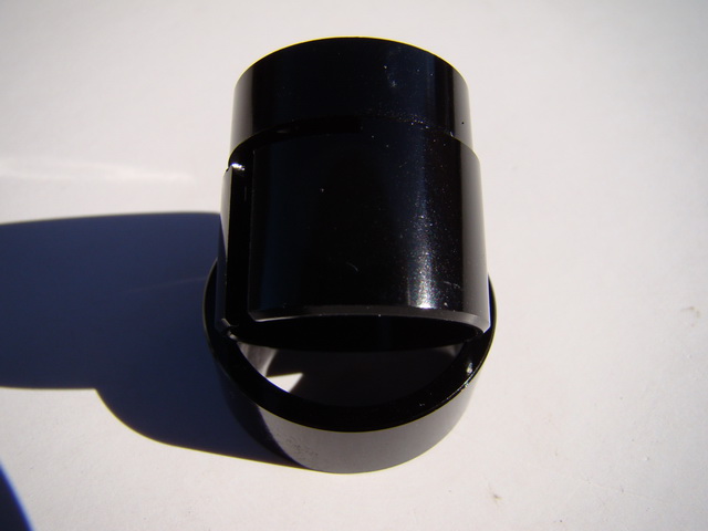 aluminium anodizing black gloss
