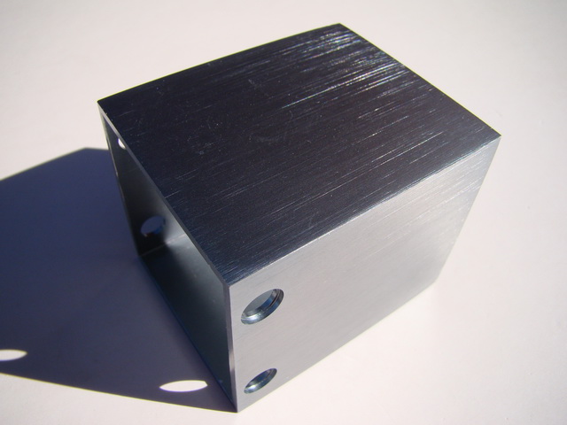 aluminium die casting stainless steel finish