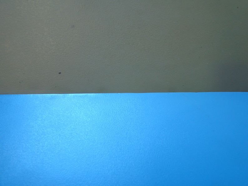 injection moulding colour fade