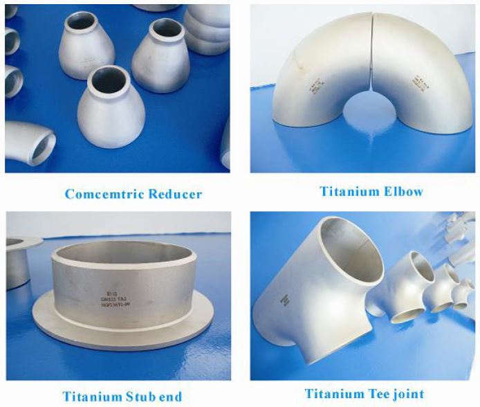 custom titanium parts made in China