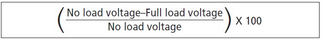 transformer regulation voltage calculations transformer regulation voltage calculations