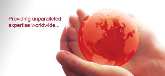 world in hands