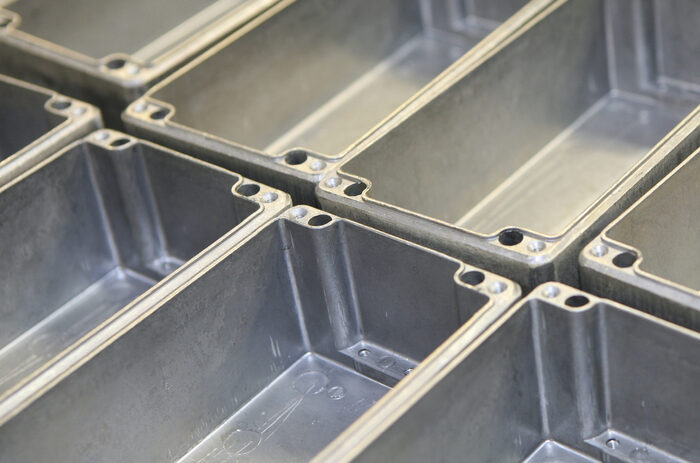 Metal casting capability