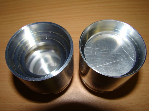 CNC milled part