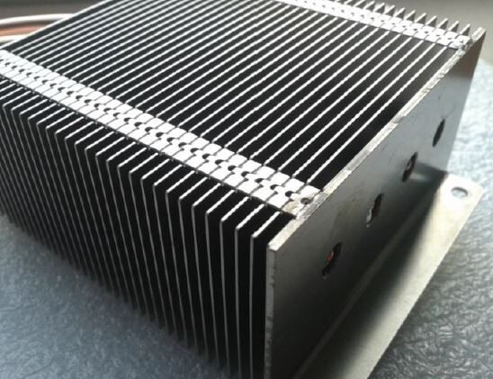 Aluminium heatsink