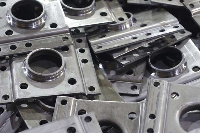 Custom metal stampings produced through P&A International partner factories
