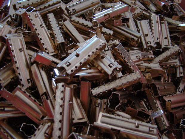 Sheet-metal forming and stamping