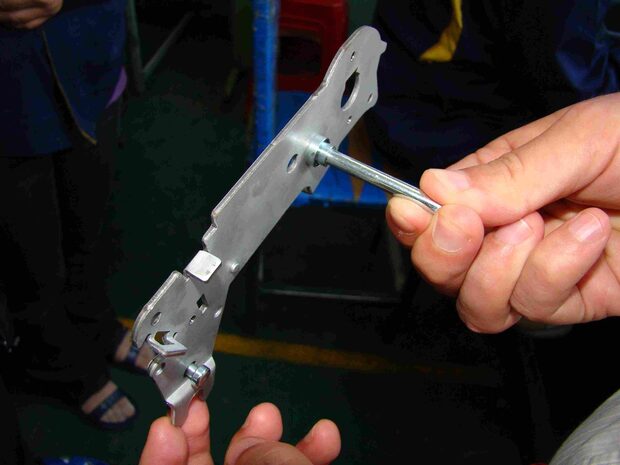 Precision metal stampings