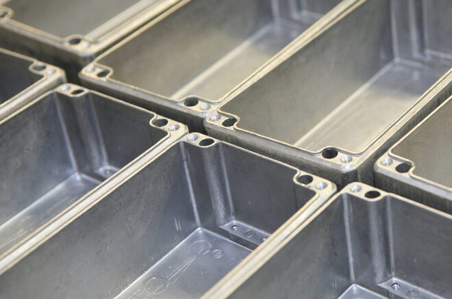 Aluminium die casting