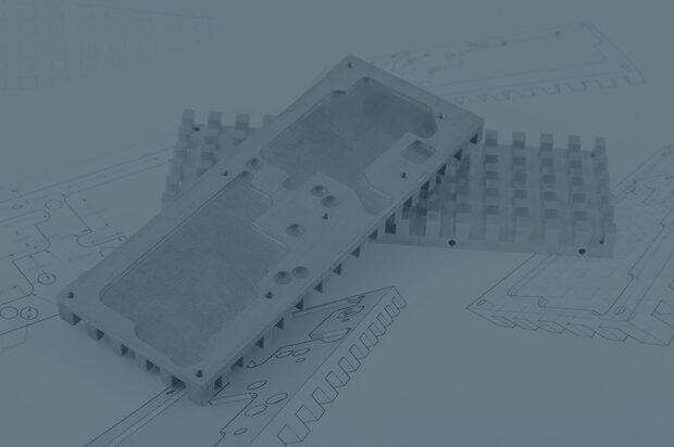 Aluminium die-cast parts